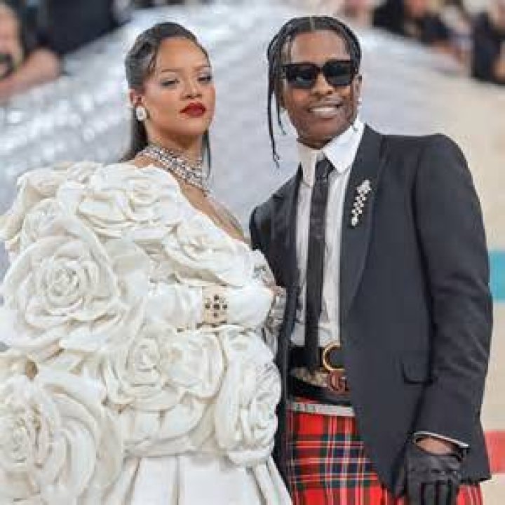 Rihanna and ASAP Rocky at Nespo restaurant in Nice, France. Pictured: ASAP Rocky,Rihanna Ref: SPL8424106 220623 NON-EXCLUSIVE Picture by: SplashNews.com Splash News and Pictures USA: 310-525-5808 UK: 020 8126 1009 World Rights