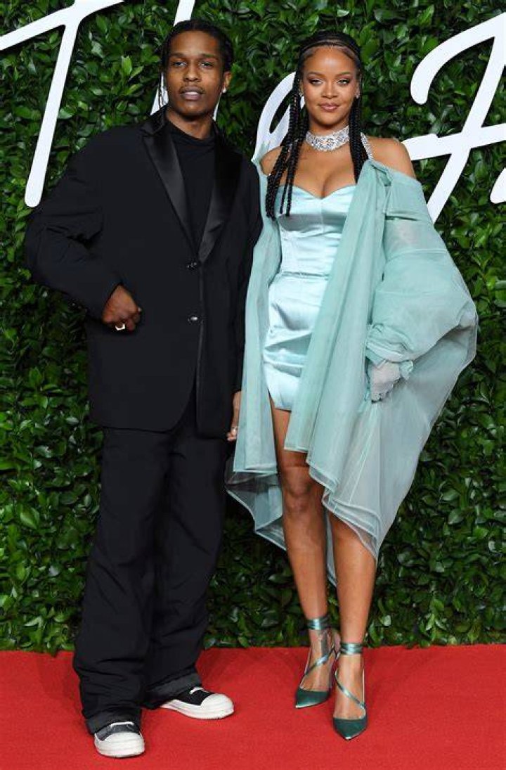 rihanna and asap rocky