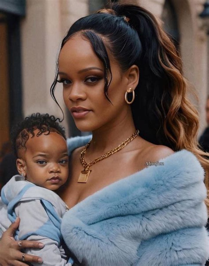 Rihanna and her niece Rihanna's Diamond Ball, Los Angeles, America - 10 Dec 2015 Rihanna and The Clara Lionel Foundation Host 2nd Annual Diamond Ball - Arrivals