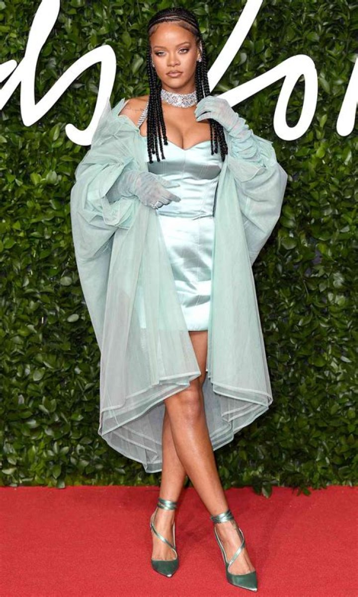 Rihanna At The Fashion Awards