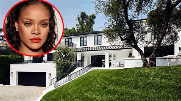Rihanna Beverly Hills Mansion