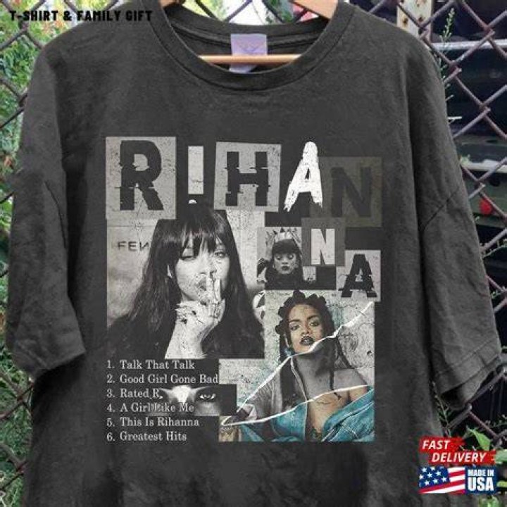 Rihanna DIY Shirt