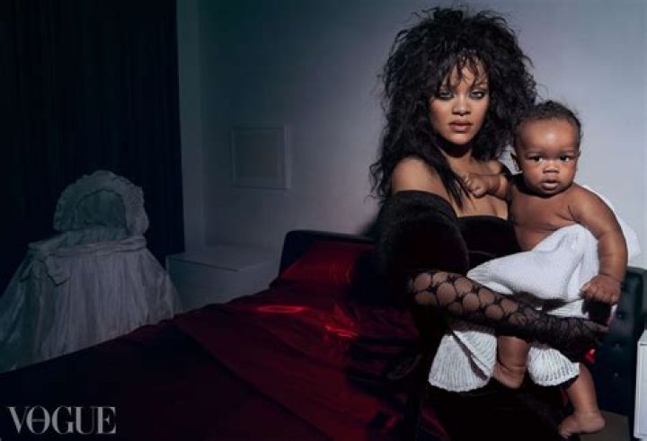 rihanna motherhood