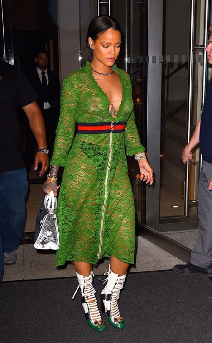 Rihanna Nipples
