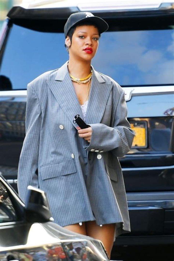 Rihanna out and about