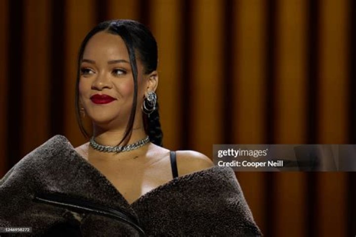 Rihanna Rihanna Press Conference, Super Bowl LVII, NFL, Arizona, USA - 09 Feb 2023