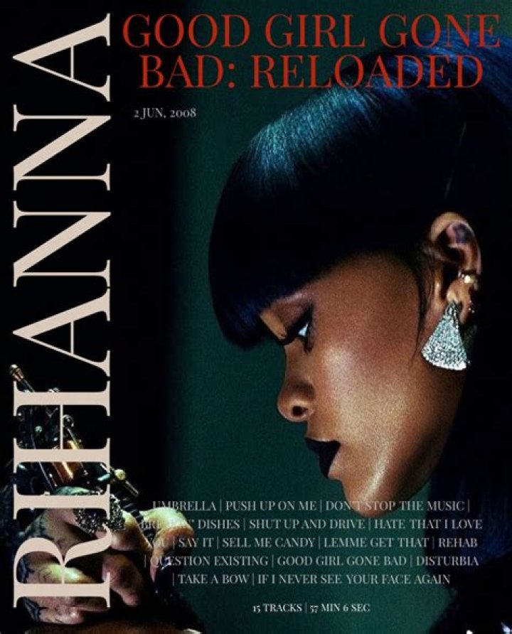 Rihanna Secret Album