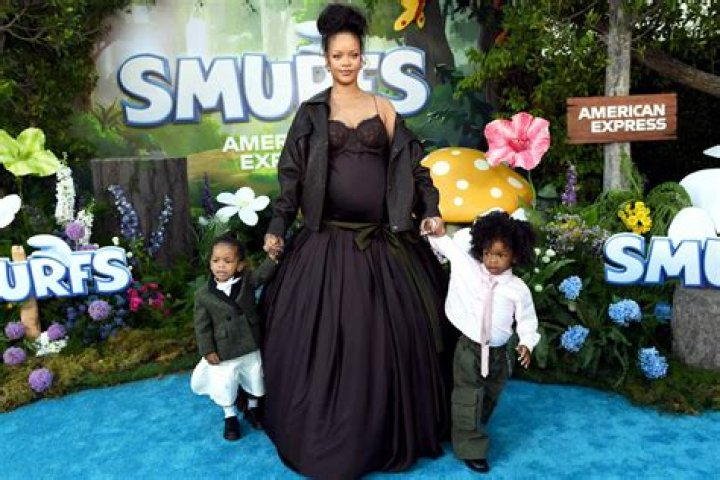 rihanna son and pregnancy met gala