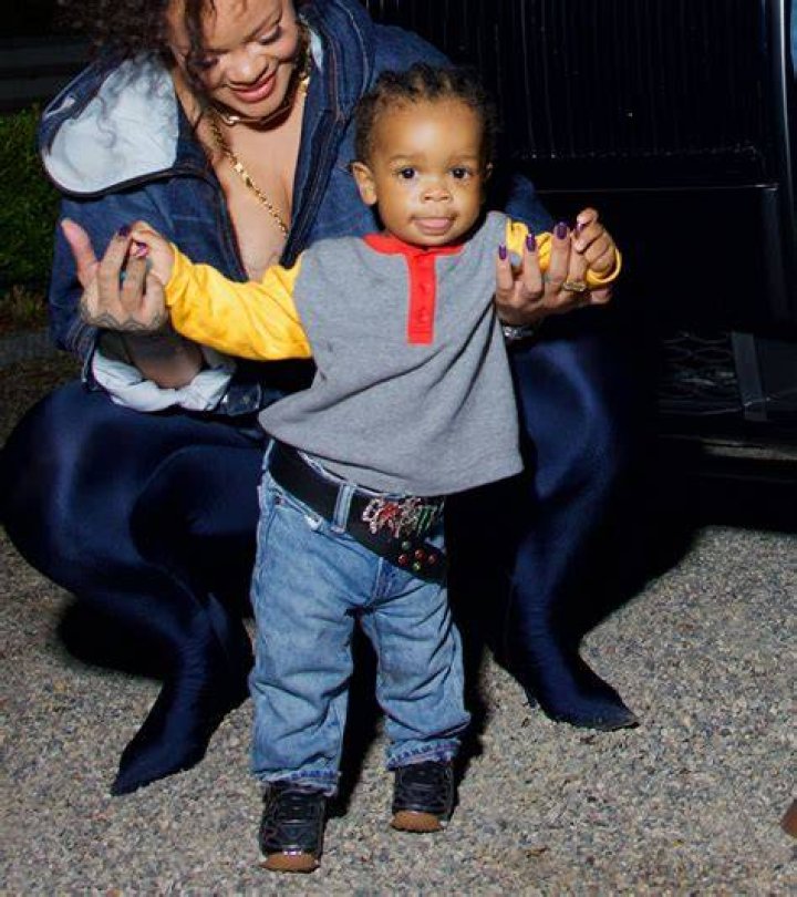 rihanna son