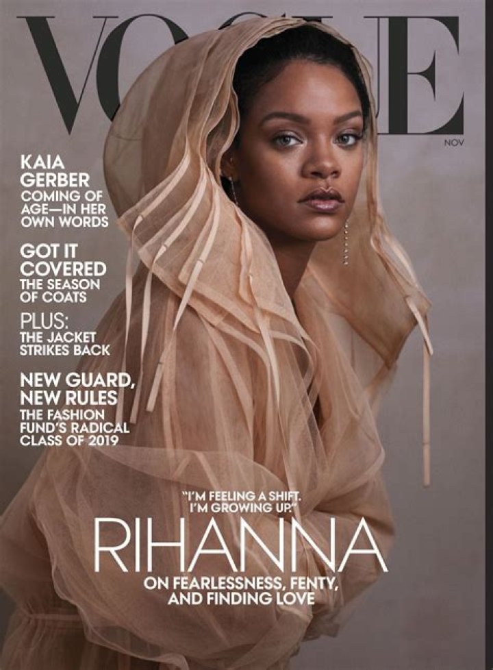 Rihanna Vogue