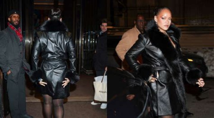 Rihanna Wardrobe Malfunction