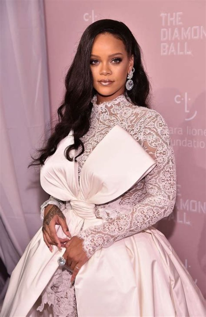 Rihannas 4th Annual Diamond Ball, New York, USA &ndash; 13 Sep 2018