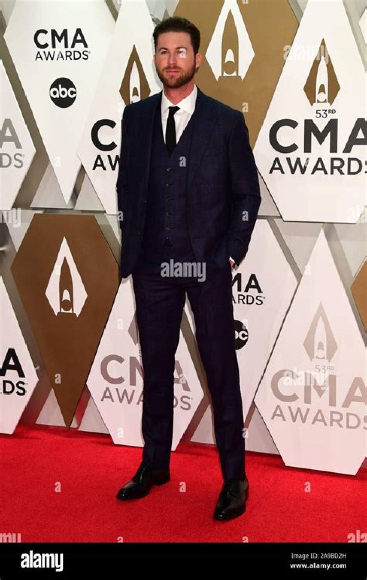 Riley Green 53rd Annual CMA Awards, Arrivals, Bridgestone Arena, Nashville, USA - 13 Nov 2019