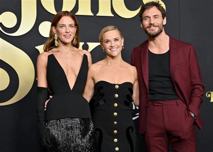 Riley Keough Reese Witherspoon, & Sam Claflin