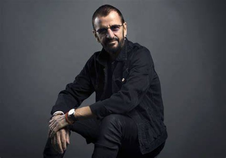 Ringo Starr poses for a portrait at the Sunset Marquis in Los Angeles Ringo Starr Portrait Session, West Hollywood, USA - 11 Oct 2019