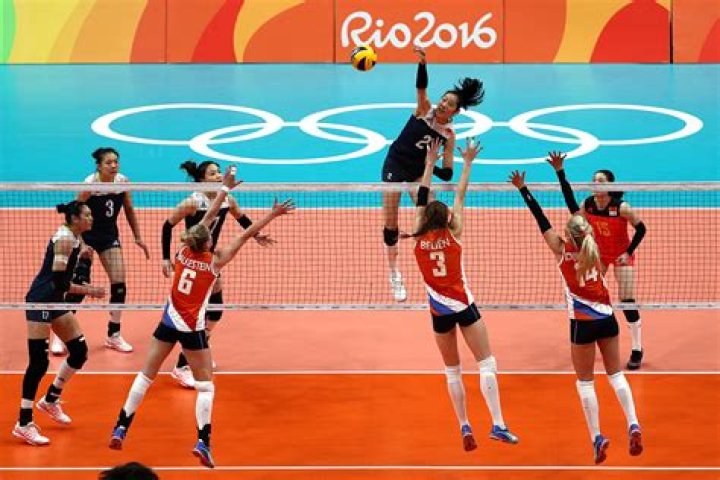 Rio 2016 Olympic Games, Volleyball, Maracanazinho, Brazil &ndash; 20 Aug 2016