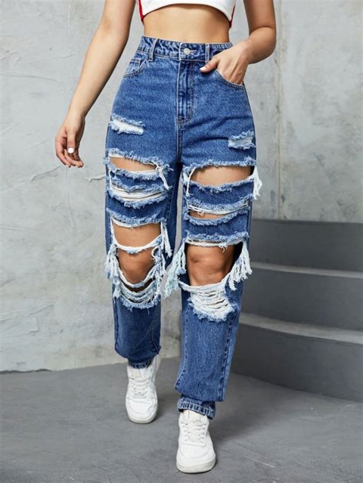 ripped jeans