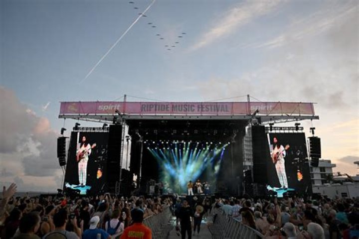 Riptide Music Festival, Day 2, Fort Lauderdale, USA &ndash; 01 Dec 2018