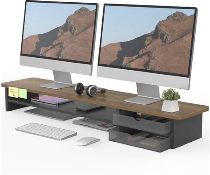 Rising Monitor Stand