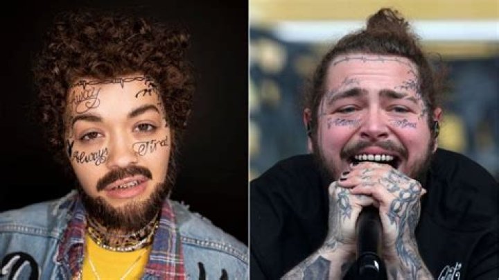 Rita Ora as Post Malone