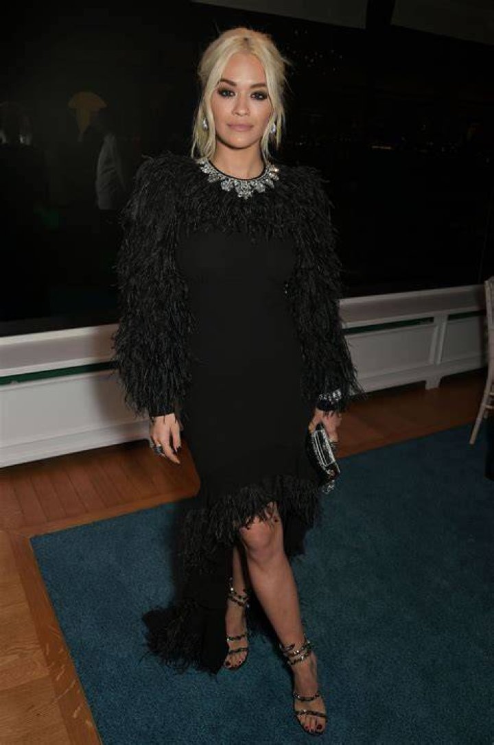 Rita Ora, Charles Finch Filmmakers Dinner