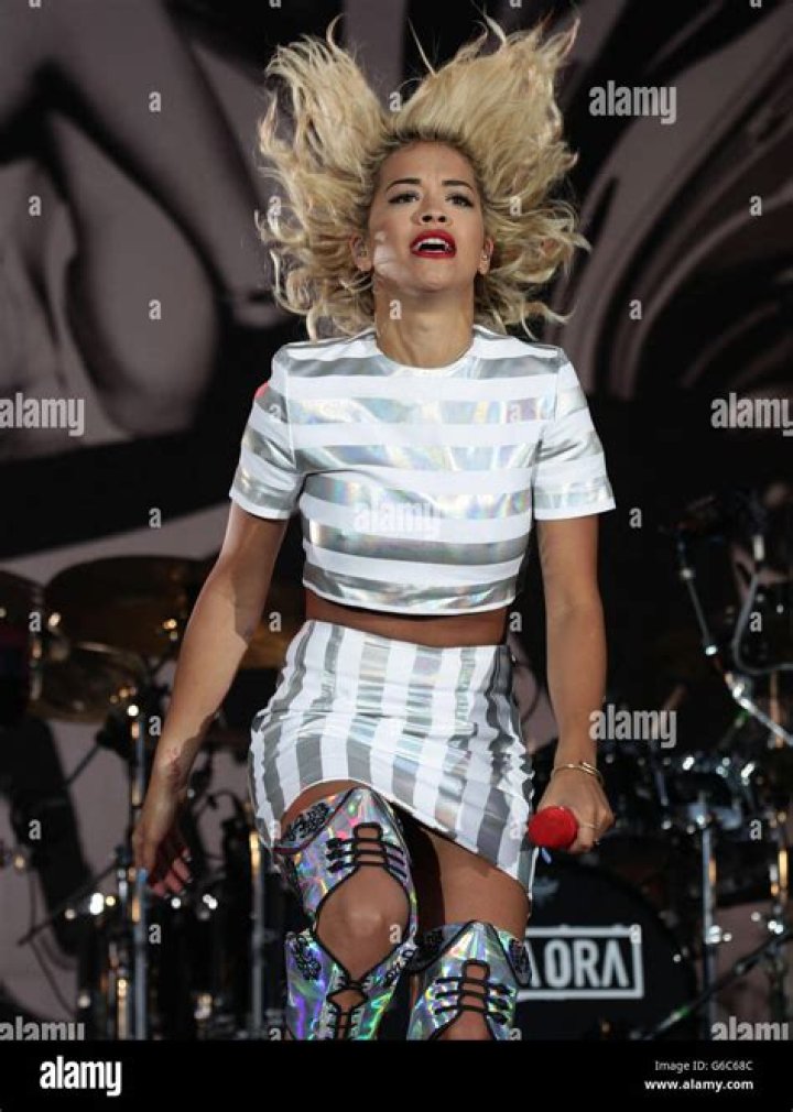 Rita Ora performing on the catwalkVictoria's Secret Fashion Show, Runway, New York, USA - 08 Nov 2018
