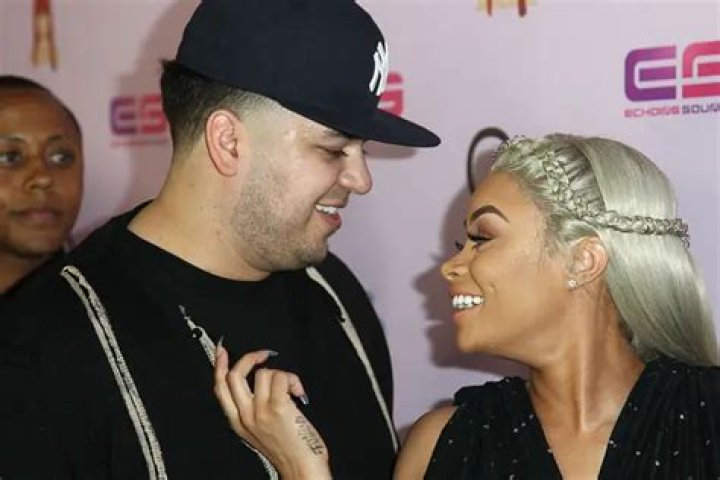 Rob & Blac Chyna In 2016
