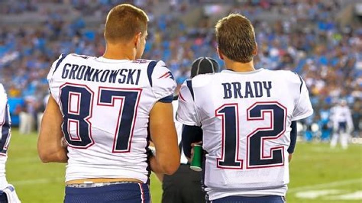 Rob Gronkowski & Tom Brady