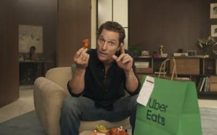 Rob Gronkowski x Uber Eats