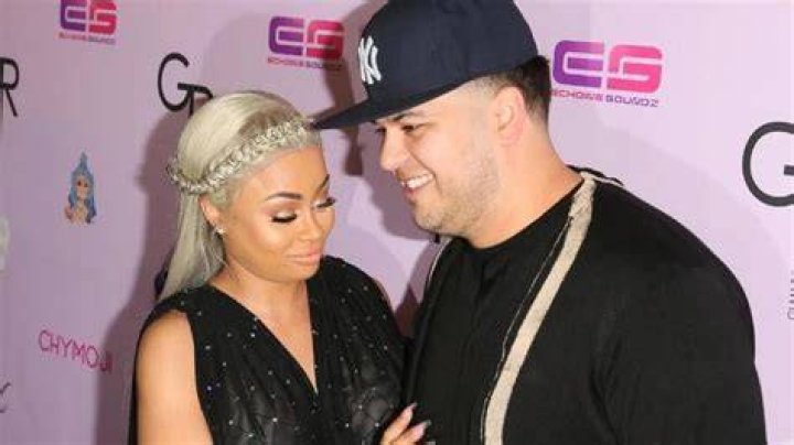 Rob Kardashian & Blac Chyna