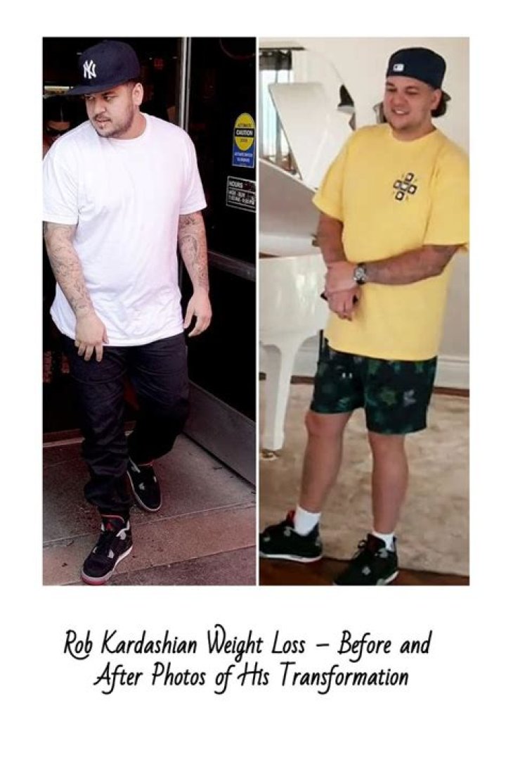 Rob Kardashian Gained Weight