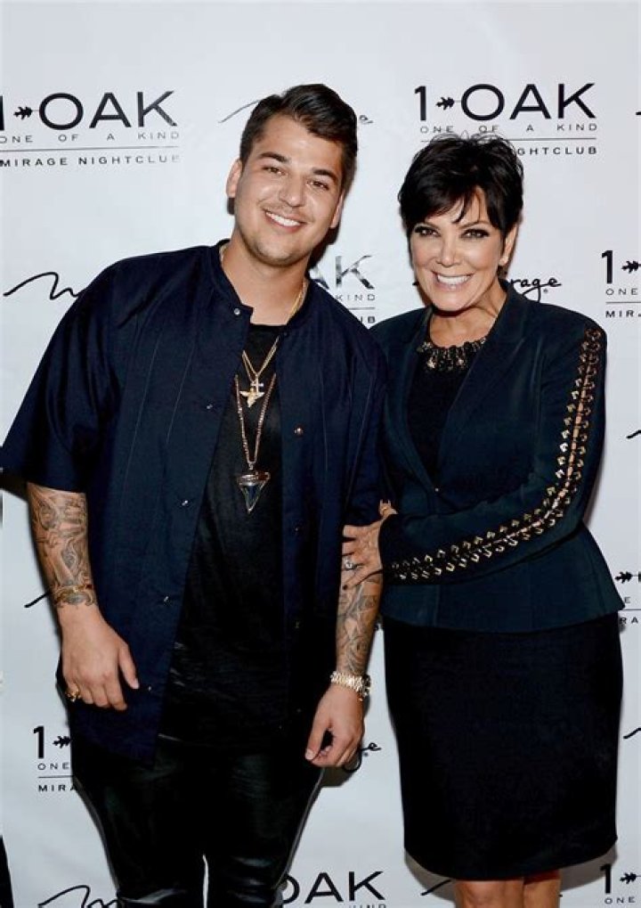 Rob Kardashian In 2013