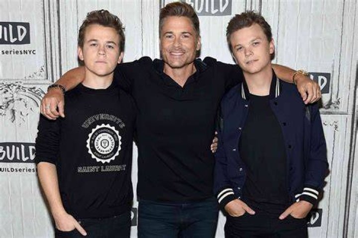 Rob Lowe son John Owen Lowe