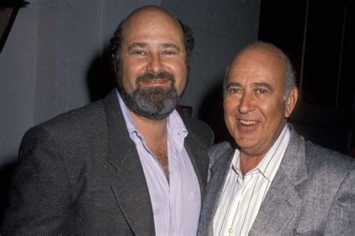 Rob Reiner and Carl Reiner US directors Carl and Rob Reiner at cement ceremony at TCL Chinese Theatre in Hollywood, USA - 07 Apr 2017 US directors Carl (L) and and his son Rob Reiner (R) pose as are honored during a hands and footprint in cement ceremony at TCL Chinese Theatre in Hollywood, California, USA, 07 April 2017.