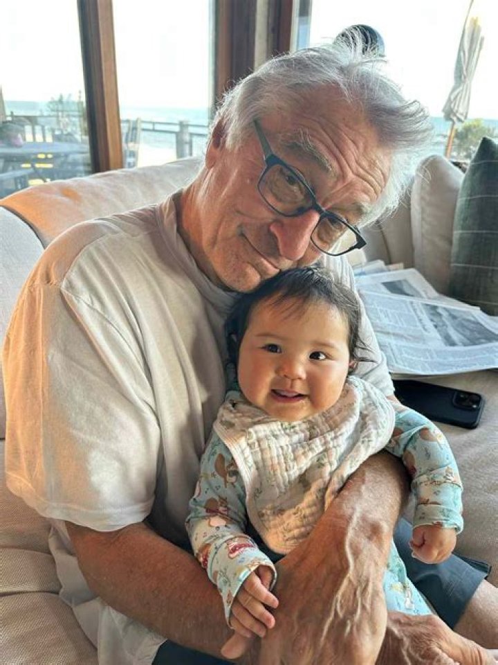 robert de niro baby first photos