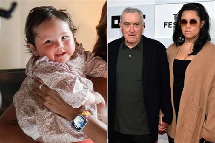 Robert De Niro’s Baby’s Face In First Photos With Tiffany Chen – Hollywood Life