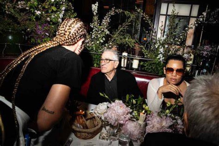 Robert DeNiro At The Chanel Tribeca Film Festival Artists Dinner