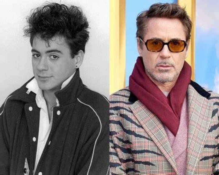 Robert Downey Jr.’s Kids Shave His Head In Rare Video – Hollywood Life