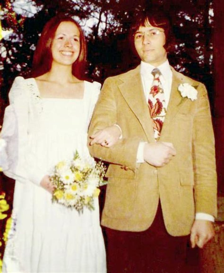 Robert Durst and his first wife