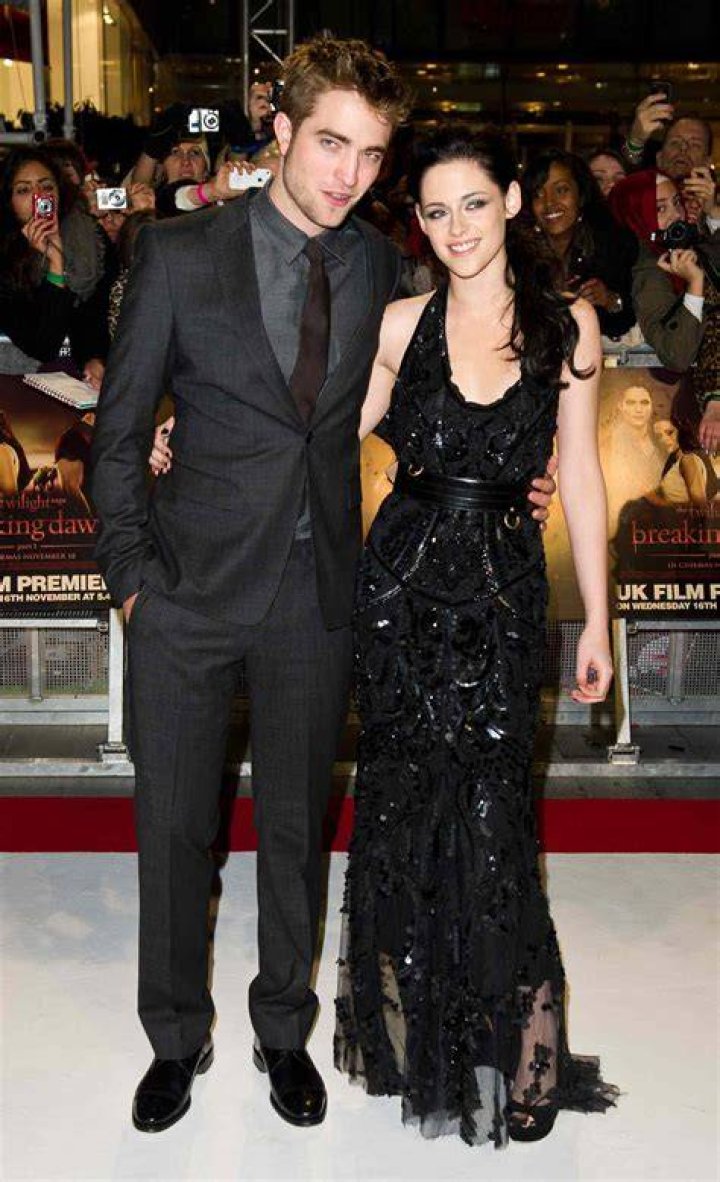 Robert Pattinson & Kristen Stewart
