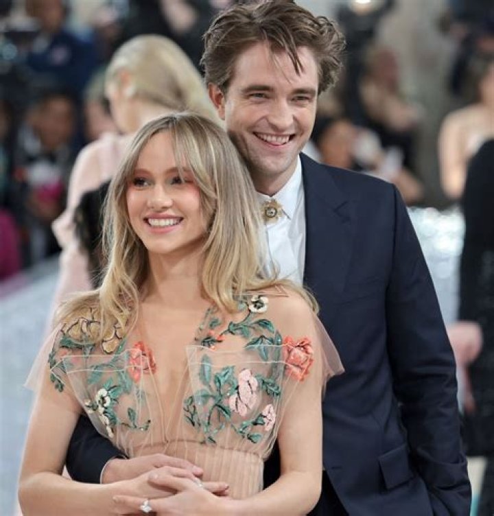 Robert Pattinson & GF Suki Waterhouse Look Loved Up As They Celebrate His 33rd B-Day In Rare Outing