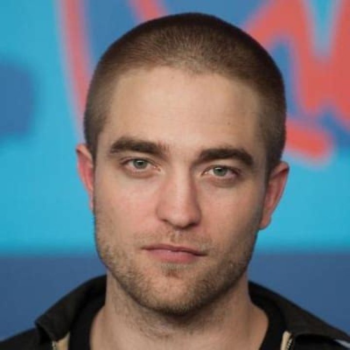 Robert Pattinson Shaved Head