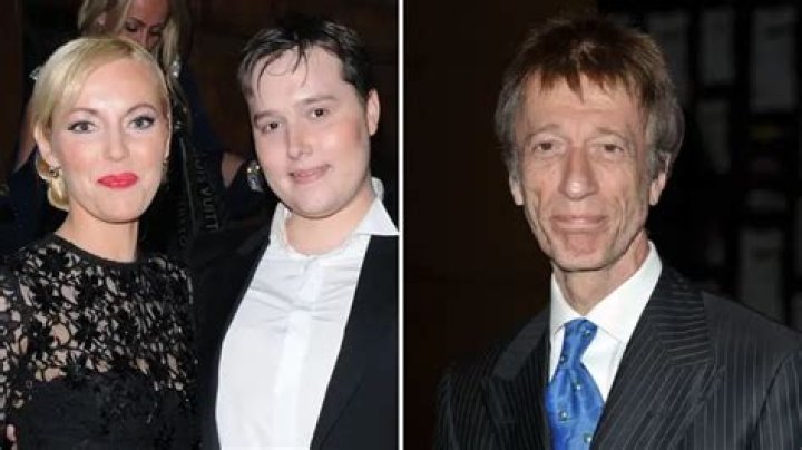 Robin Gibb Son RJ Baby