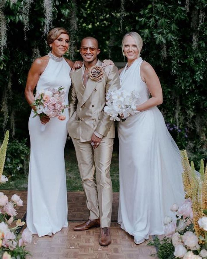 Robin Roberts & Girlfriend Amber Laign Celebrate Her 20th &lsquo;GMA&rsquo; Anniversary