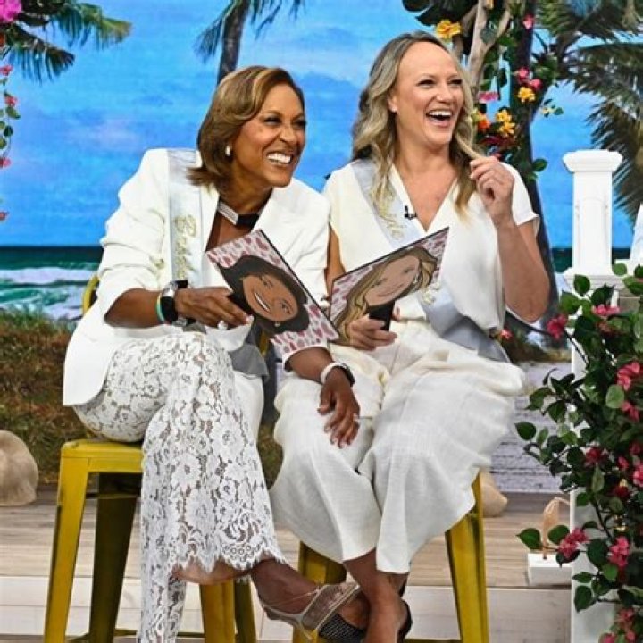 Robin Roberts at the NBA Awards
