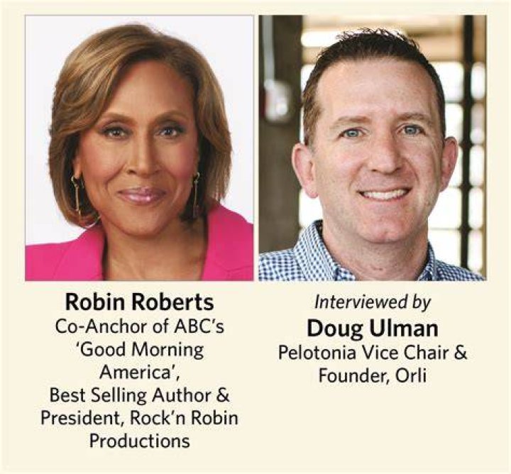 Robin Roberts is an Icon