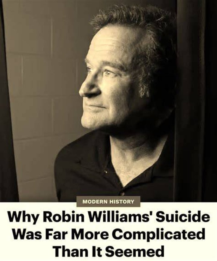 Robin Williams Press Conference Suicide Details