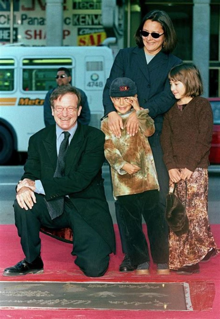 Robin Williams, Zelda Williams, Cody Williams