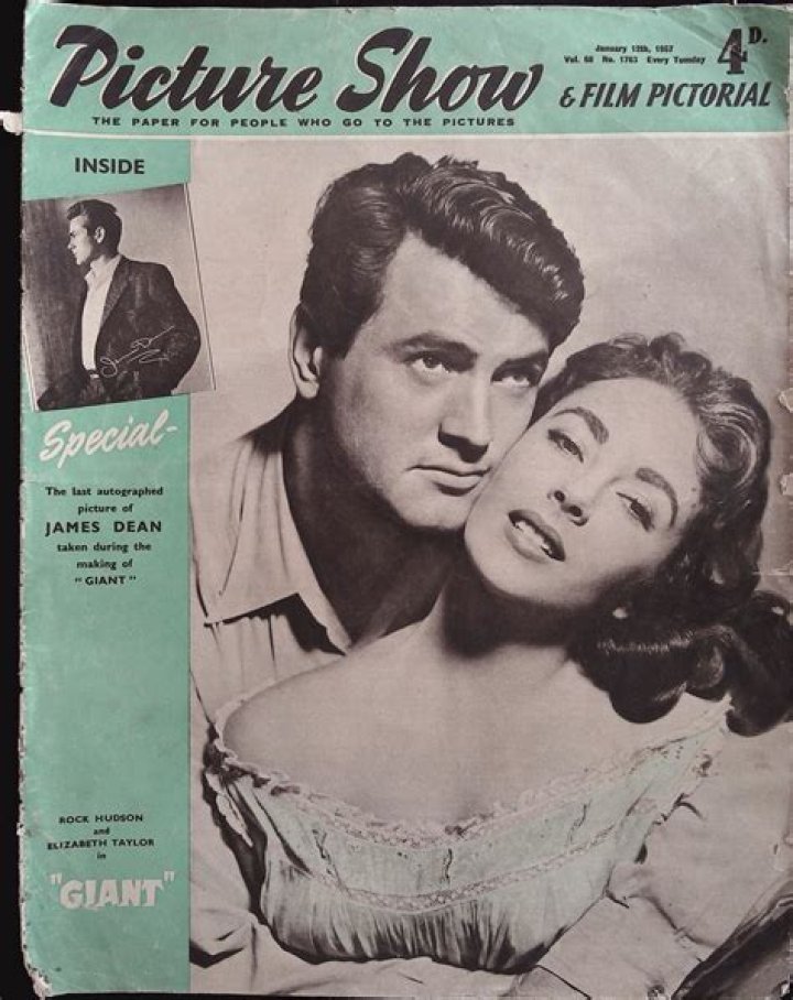 Rock Hudson & Elizabeth Taylor