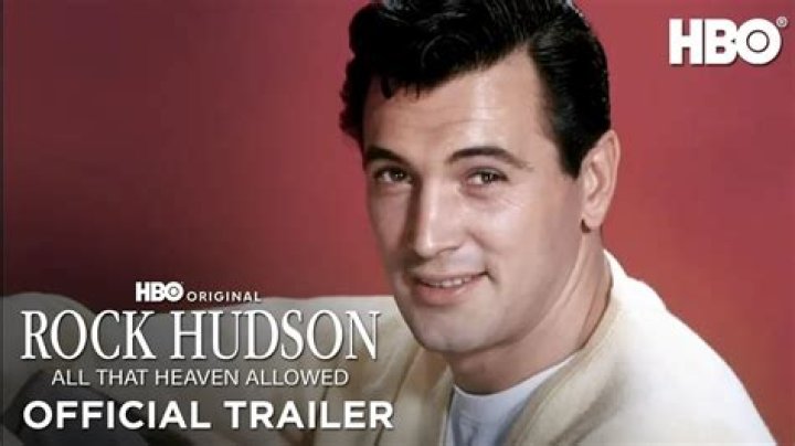Rock Hudson In 1956